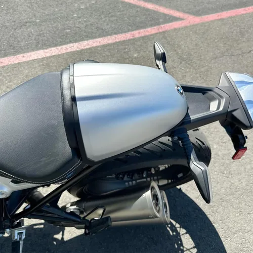 Vista 12 de Cubierta de asiento trasero de motocicleta para RNINET R Nine T R9T 2014 2015 2016 2017 2018 2019 2020 2021 2022 2023, pieza de repuesto de sección