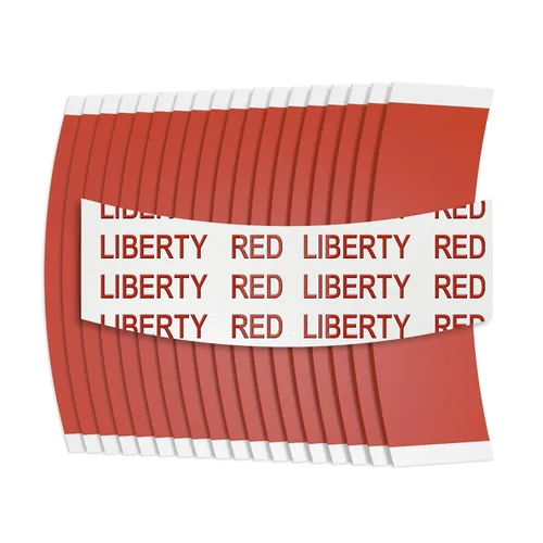 Vista 10 de Liberty - Cinta adhesiva para peluca de cabello rojo (36 piezas) de doble cara para peluca de encaje frontal de Toupee con tiras impermeables