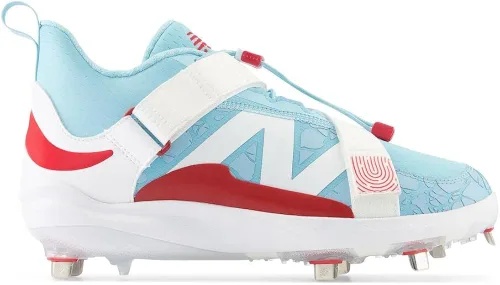 Vista 2 de New Balance FuelCell Lindor V2 - Tenis de béisbol de metal para hombre