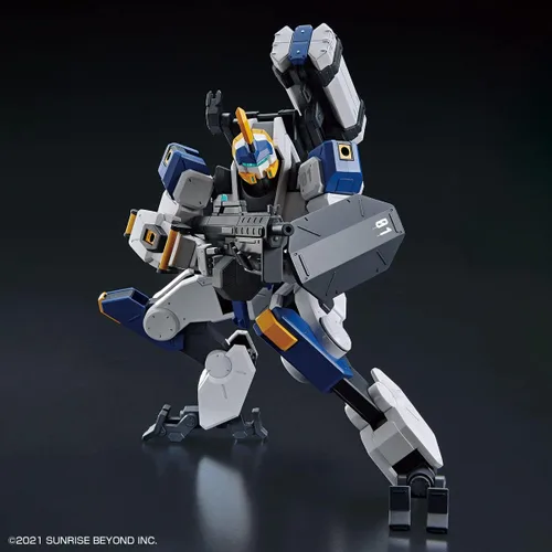 Vista 2 de Bandai Hobby - AMAIM: Warrior at The Borderline - 00 MAILeS BYAKUCHI, Bandai Spirits HG 1/72 Model Kit