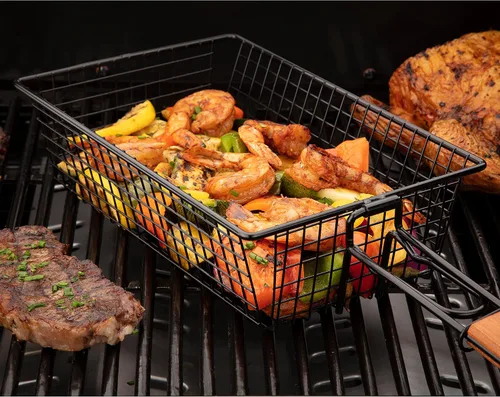 Vista 6 de Cuisinart CNTB-555 - Cesta para asar antiadherente