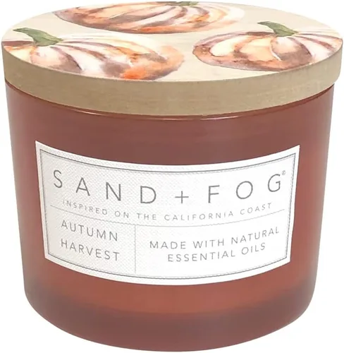 Vista 78 de Sand + Fog Vela perfumada - Chai – Aromas adicionales y tamaños – Mecha 100% de algodón sin plomo - Velas de lujo en frasco para refrescar el aire
