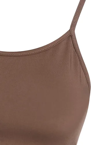 Vista 4 de ZAFUL Falda de 2 piezas para mujer con camiseta sin mangas, falda torcida de alta luz, vestido ajustado para fiesta, club, salida nocturna, cóctel