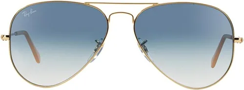 Vista 2 de Ray-Ban RB3025 Aviator Gafas de sol Arista Oro con Azul Gradiente 0013F 3025 2283in Auténtico 2283in