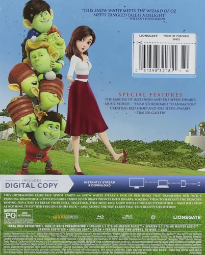 Vista 2 de Red Shoes And The Seven Dwarfs