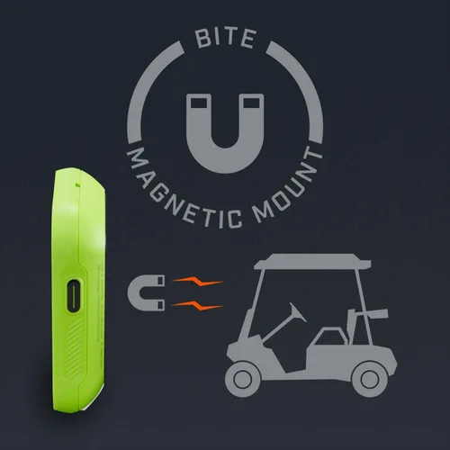 Vista 4 de Bushnell Golf Phantom 3 Slope GPS Handlheld (negro) Más de 38,000 campos, compensación de pendientes, información de peligro, calculadora