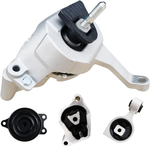 Vista 6 de Soporte de motor y transversal de 4 piezas compatible con Civic 1.8L de 2006, 2007, 2008, 2009, 2010, 2011 de repuesto para A4546 A4530 A4534 A4543
