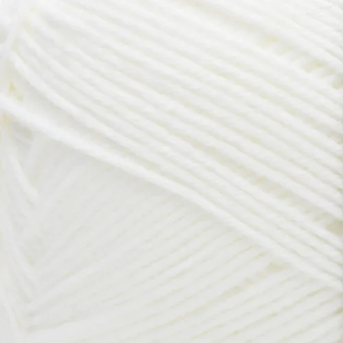Vista 2 de RED HEART Hilo Comfort Shimmers, ópalo blanco
