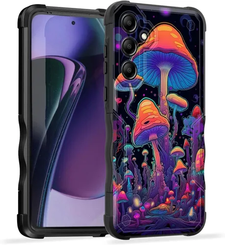 Vista 312 de Funda para Galaxy A14 5G, [Doble Capa][Protección contra Caídas de Grado Militar de 10 Pies] [Antideslizante] Funda Resistente a Prueba de Golpes