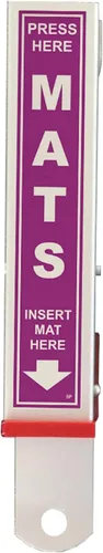 Vista 16 de HI-TECH Abrazaderas para tapete de lavado de auto, soportes para alfombras de piso de alta resistencia para limpieza y secado, aluminio resistente