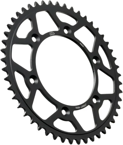 Vista 26 de JT Sprockets 38T Piñón trasero de aluminio, Acero, Negro