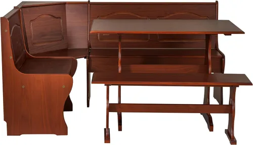 Vista 9 de Linon Rincón de cocina Chelsea Walnut Nuez