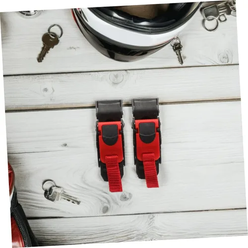 Vista 4 de Zerodeko 4pcs Button Buckle: Motorcycle Quick Release Buckle Strap Locks - Chin Strap Button Locking Mechanism