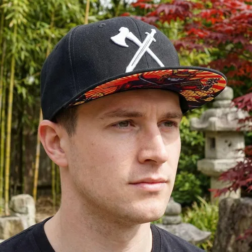 Vista 121 de Capiche - Gorra de visera plana de serie especial, talla única, unisex, hombre, más de 99 diseños