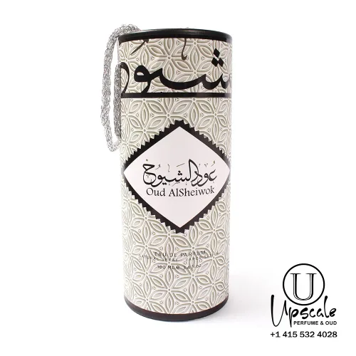 Vista 3 de ††† Perfume de lujo &Oud co.(Oud Al.Sheiwokh) Eau De Parfum Spray para Hombres - 3.4 Fl Oz (3.4 fl oz)