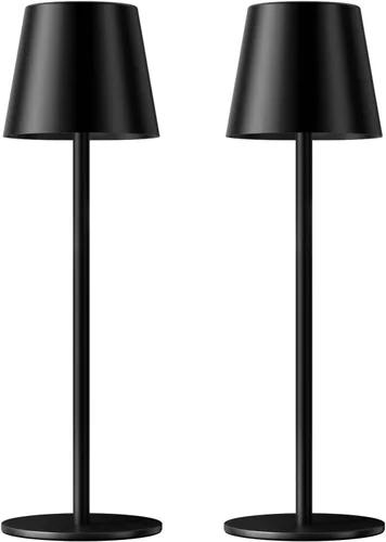 Vista 19 de Kakanuo Lámpara de mesa inalámbrica recargable negro 4
