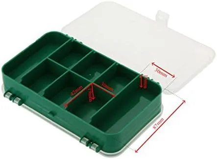 Vista 7 de ProsKit 103-132C Utility Component Storage Box Caja de componentes electrónicos (tamaño: 6.496 x 3.740 x 1.772 in)