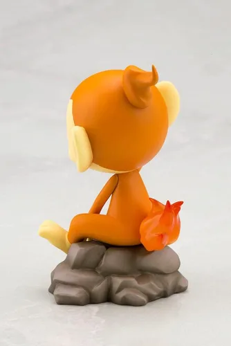 Vista 5 de Kotobukiya ARTfx J Pokemon Series Kouki con Hikosaru, escala 1/8, PVC, figura completa prepintada PV026