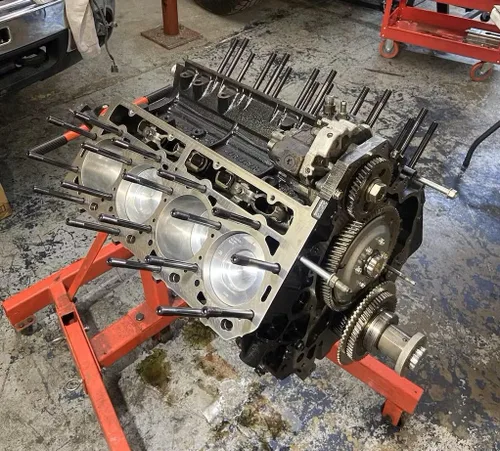 Vista 5 de Kit de reemplazo de pernos de cabeza de 6.0L para cilindro diésel Ford Powerstroke 2003-2007 - Xotic Performance™ CP874 Modelo CP874, se adapta a