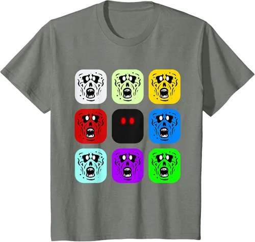 Vista 99 de Camiseta Zombie Rush Zombies Negro
