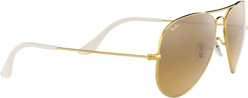 Vista 11 de Ray-Ban Rb3025 Classic - Lentes de sol con espejo, diseño de aviador para mujer