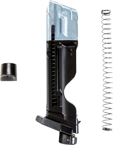 Vista 7 de Umarex T4E Heckler & Koch HK VP9 .43 Caliber Training Pistol Paintball Gun Marker Magazine