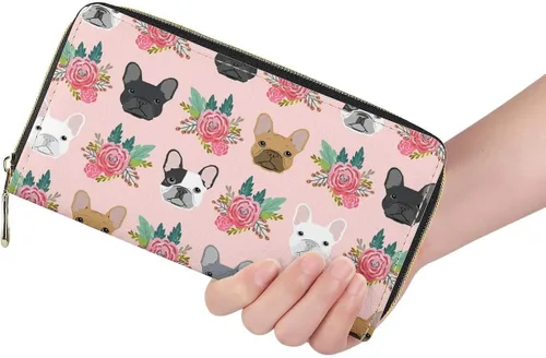 Vista 2 de Mumeson Cartera de viaje para mujer, estilo bohemio, monedero, monedero, embrague, funda para teléfono celular, Casual