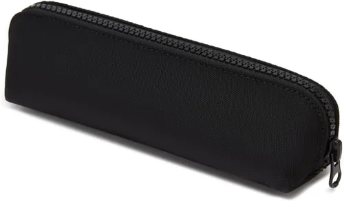 Vista 30 de Estuche para lápices de lona de algodón y bolsa de lápices multifuncional simple con cremallera Almacenamiento portátil (beige)