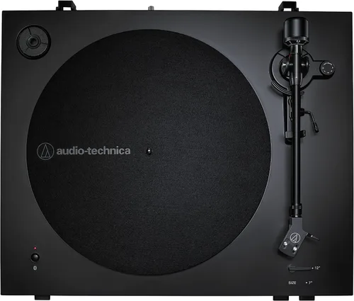 Vista 2 de Audio-Technica AT-LP3XBT-BK Tocadiscos Bluetooth con transmisión de correa totalmente automático 33/45 (Negro)