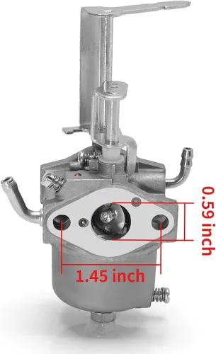 Vista 3 de SYOWADA Kit de reparación de carburador 119-1980 de repuesto para quitanieves Toro Power Clear 180 PC180 418ZR 418ZR, 520-876 repuesto para Toro