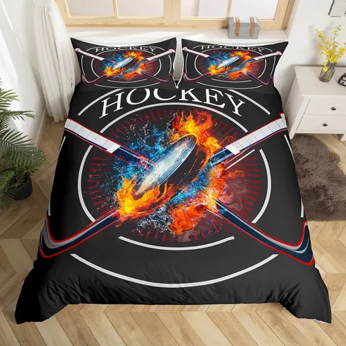 Vista 11 de Funda de edredón del espacio exterior, juego de ropa de cama bohemio para niños, funda de edredón de constelación de planeta para decoración de Negro
