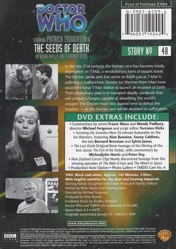 Vista 2 de Doctor Who The Seeds of Death Story 48