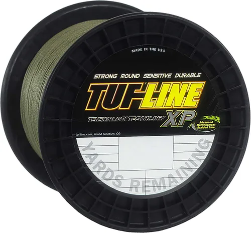 Vista 2 de Línea de pesca Tuf Line XP de 150 yardas