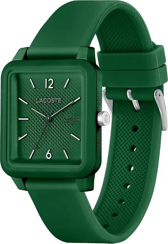 Vista 2 de Lacoste Reloj de cuarzo para hombre, Verde