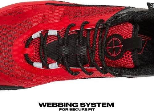 Vista 4 de AND1 Scope - Tenis de baloncesto para mujeres y hombres, tenis de baloncesto de caña media para interiores o exteriores, talla 6 a 17.5 para mujer