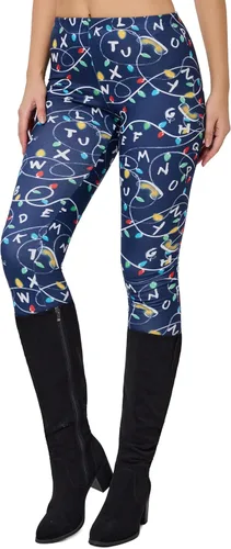 Vista 51 de sissycos - Leggings para mujer de los años 80 con estampado neón salpicado artístico, suaves como la seda y elásticas Splash abstracto