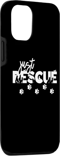Vista 3 de Funda para iPhone 14 Just Rescue Rescue Pet Adoption Dog Shelter Forever Home