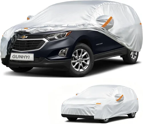 Vista 60 de GUNHYI - Funda para automóvil SUV de 7 capas, ajuste personalizado para BMW X1 (2010-2025), impermeable para todo tipo de clima, resistente