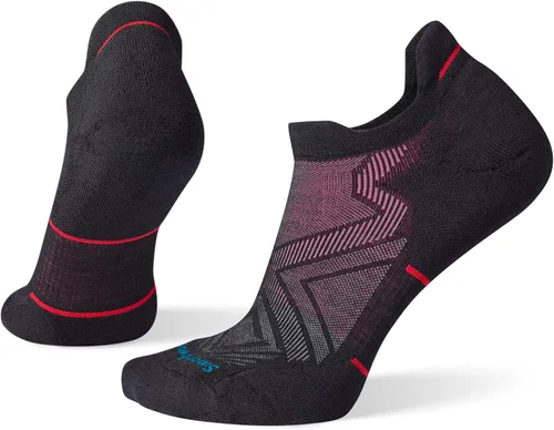 Vista 26 de Smartwool Run Targeted Cushion - Calcetines de tobillo bajo para hombre Negro - paquete de 3