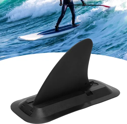 Vista 4 de Shanrya Aleta de tabla de surf, aleta inflable de la tabla de remo fácil instalar para las tablas de remo verticales