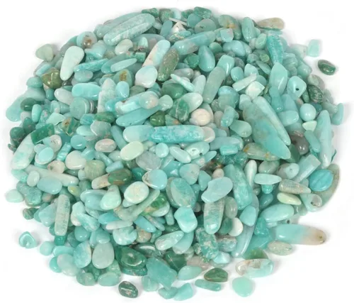 Vista 76 de 100 Gramos Piedras Pequeñas Pulimentadas y Trituradas para Adornos de Sanación