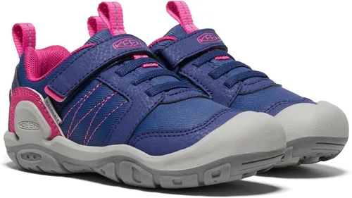 Vista 3 de KEEN Knotch Peak - Tenis ligeros y duraderos con cierre alternativo para niños