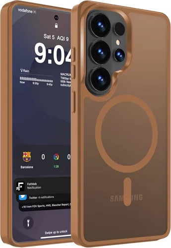 Vista 35 de WRJ Funda magnética para Samsung Galaxy Z Fold 7, [protector de pantalla integrado] [compatible con Magsafe], protección de bisagra de cuerpo