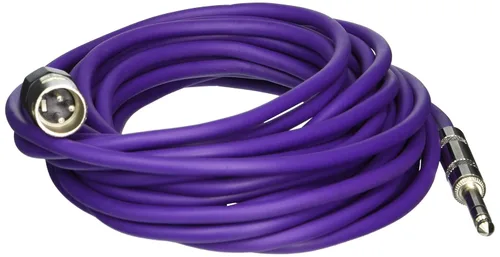 Vista 14 de Seismic Audio SATRXL-M2Black6 - Cable de conexión XLR macho a TRS de 2 pies, color negro