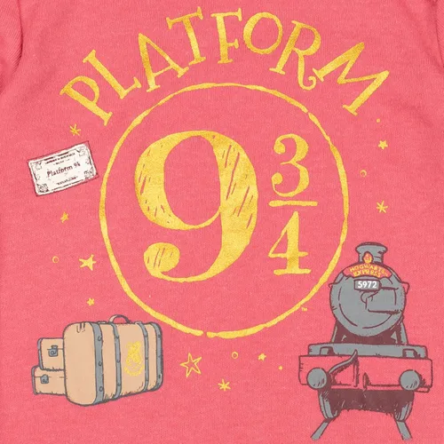 Vista 5 de Harry Potter Hermione - Paquete de 3 mamelucos de manga larga para bebé (recién nacido-bebé)