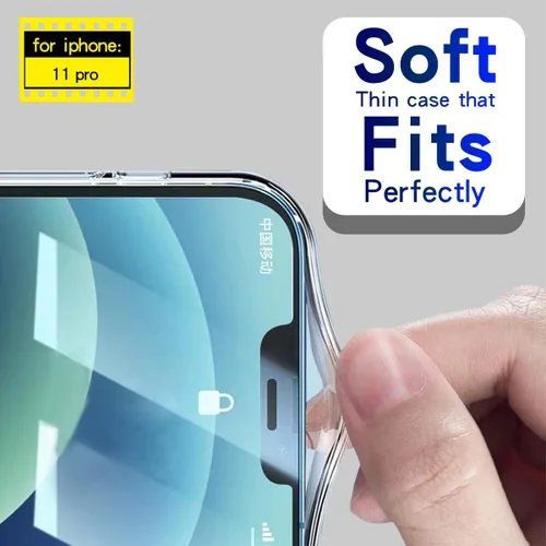 Vista 6 de Funda de espejo para iPhone 11 Pro Max para mujer, funda de espejo de acrílico que se puede utilizar para maquillaje al aire libre para niñas que