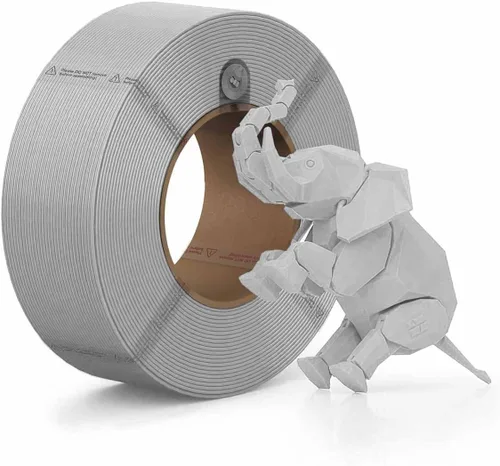 Vista 8 de Bambu Lab Filamento de ácido poliláctico mate para impresora 3D de 0.069 Bambú Verde (10501)