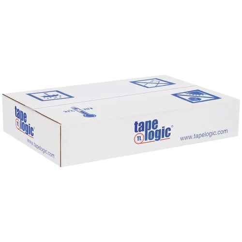 Vista 5 de BOX USA Tape Logic - Cinta de embalaje resistente, 2 pulgadas x 110 yardas, 2.2 mil, color rojo/blanco, paquete de 6 unidades "inspeccionadas