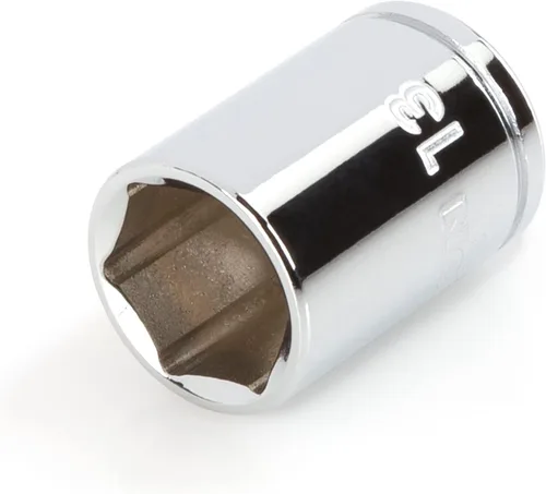 Vista 32 de TEKTON Unidad de 3/8 pulgadas x 1 pulgada de enchufe semiprofundo de 12 puntos SHD14225