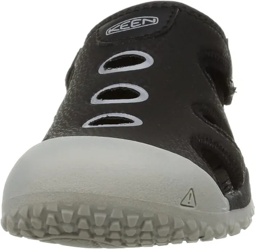 Vista 2 de KEEN Sandalias Stingray para niños, color rojo